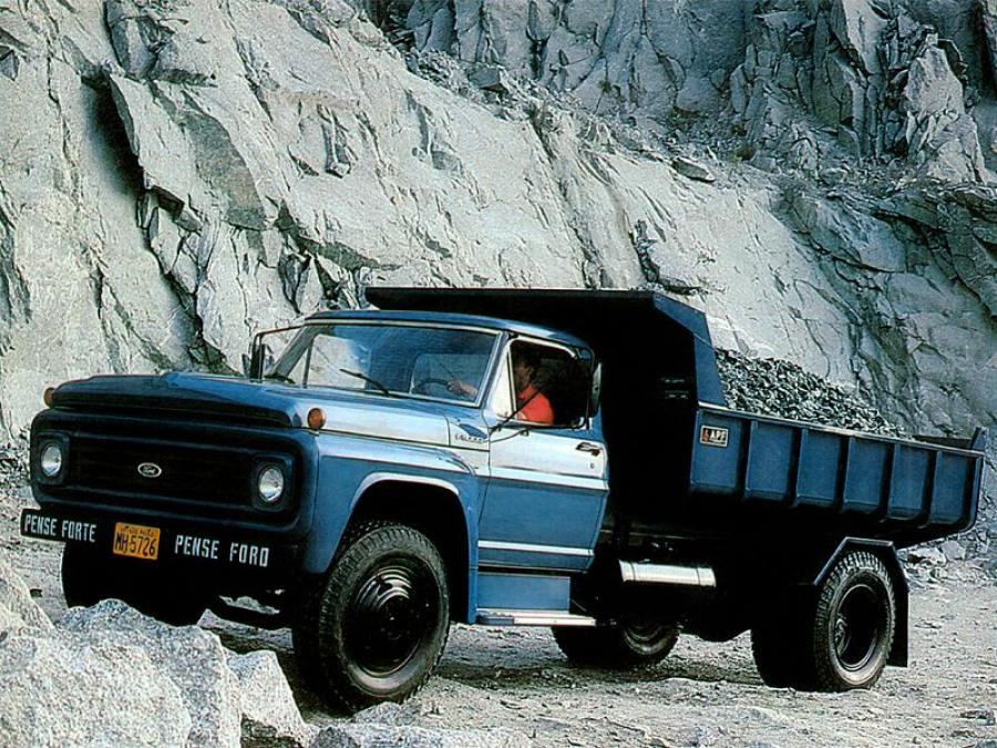  Ford F-11000 1981 года  (фото 1 из 2)